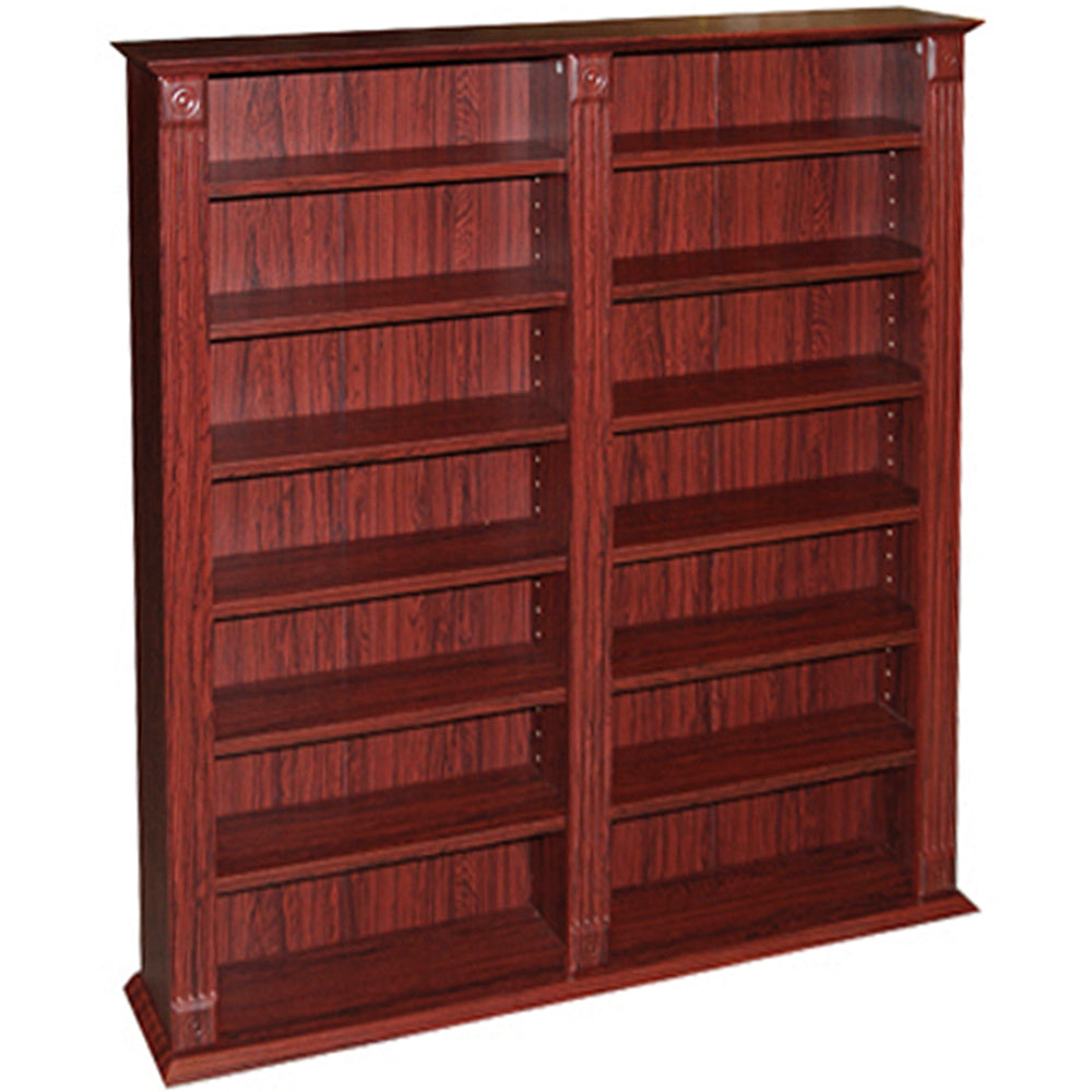 CD / DVD / Video Media Storage Shelves Extra Large Unit