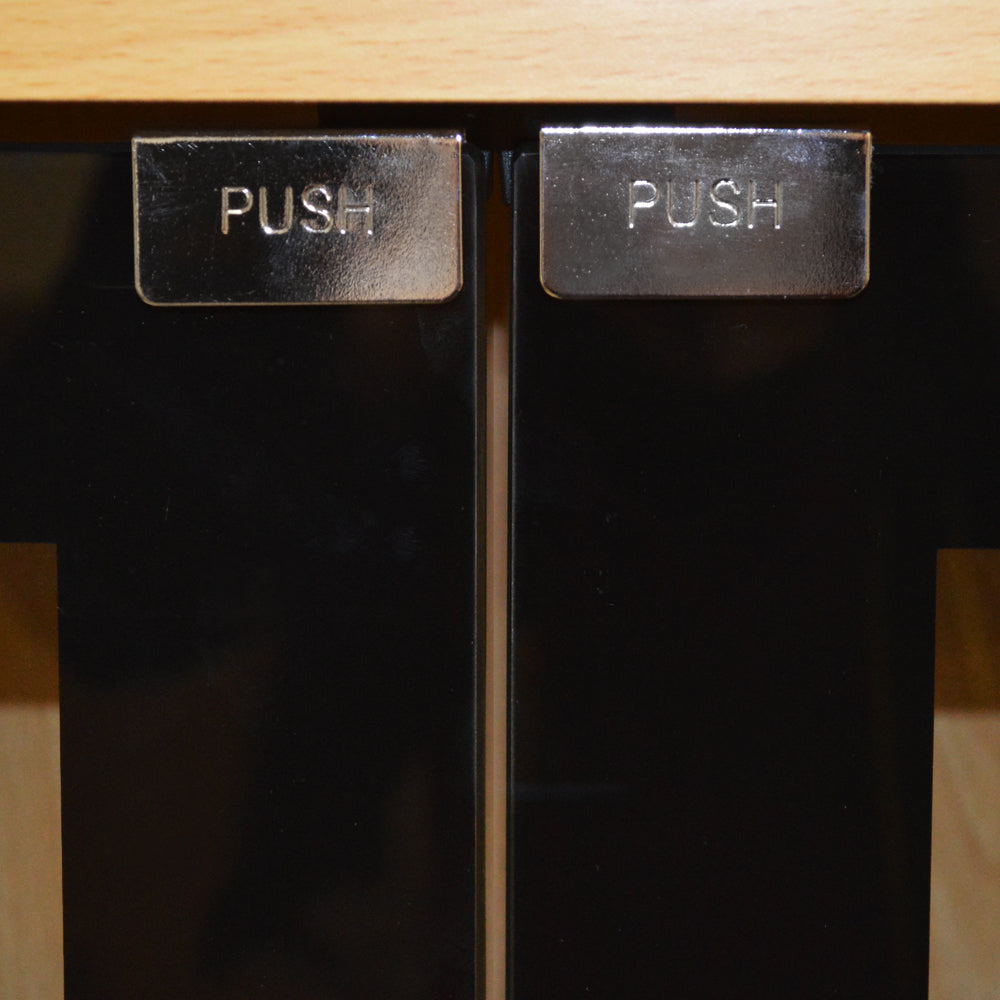 Perfect for keeping media collections neatly arranged