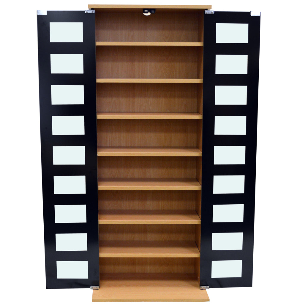 Contemporary home shelving unit for stylish storage