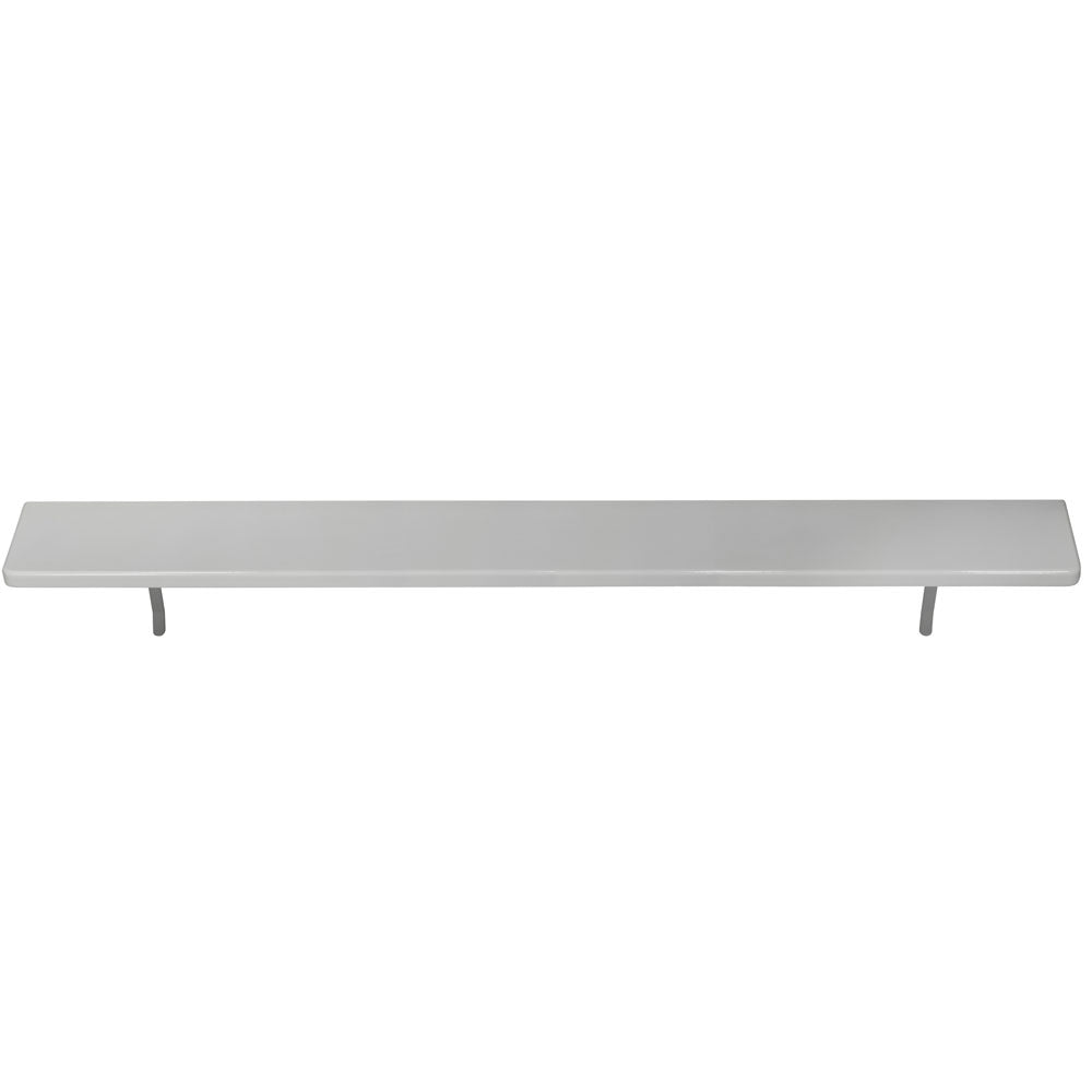 Chunky Gloss Over Radiator Shelf 120cm / 4ft - White