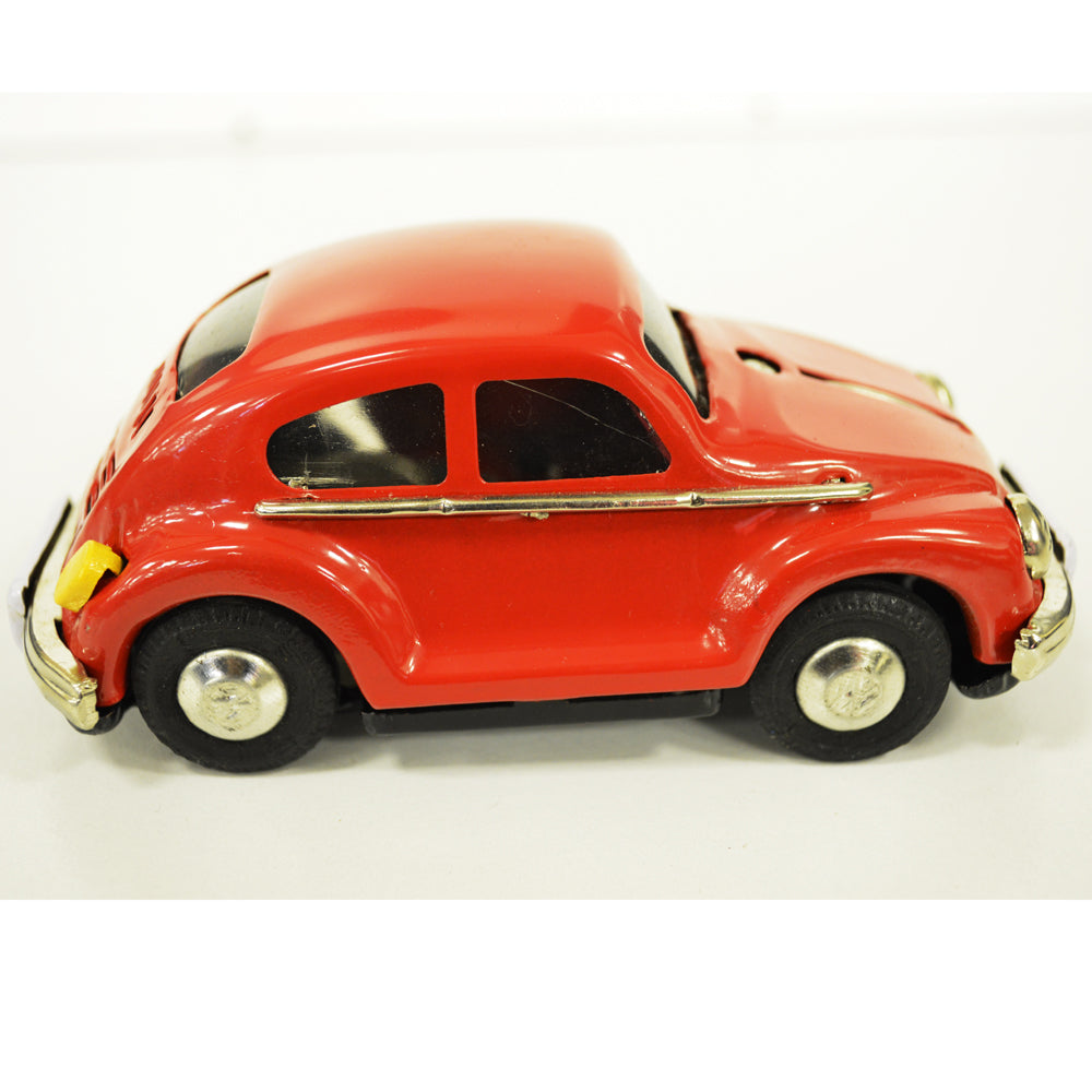 CAR - Retro Tin Volkswagen Collectable - Red