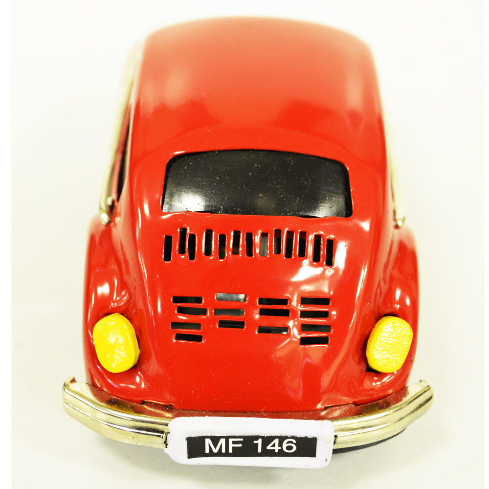 CAR - Retro Tin Volkswagen Collectable - Red