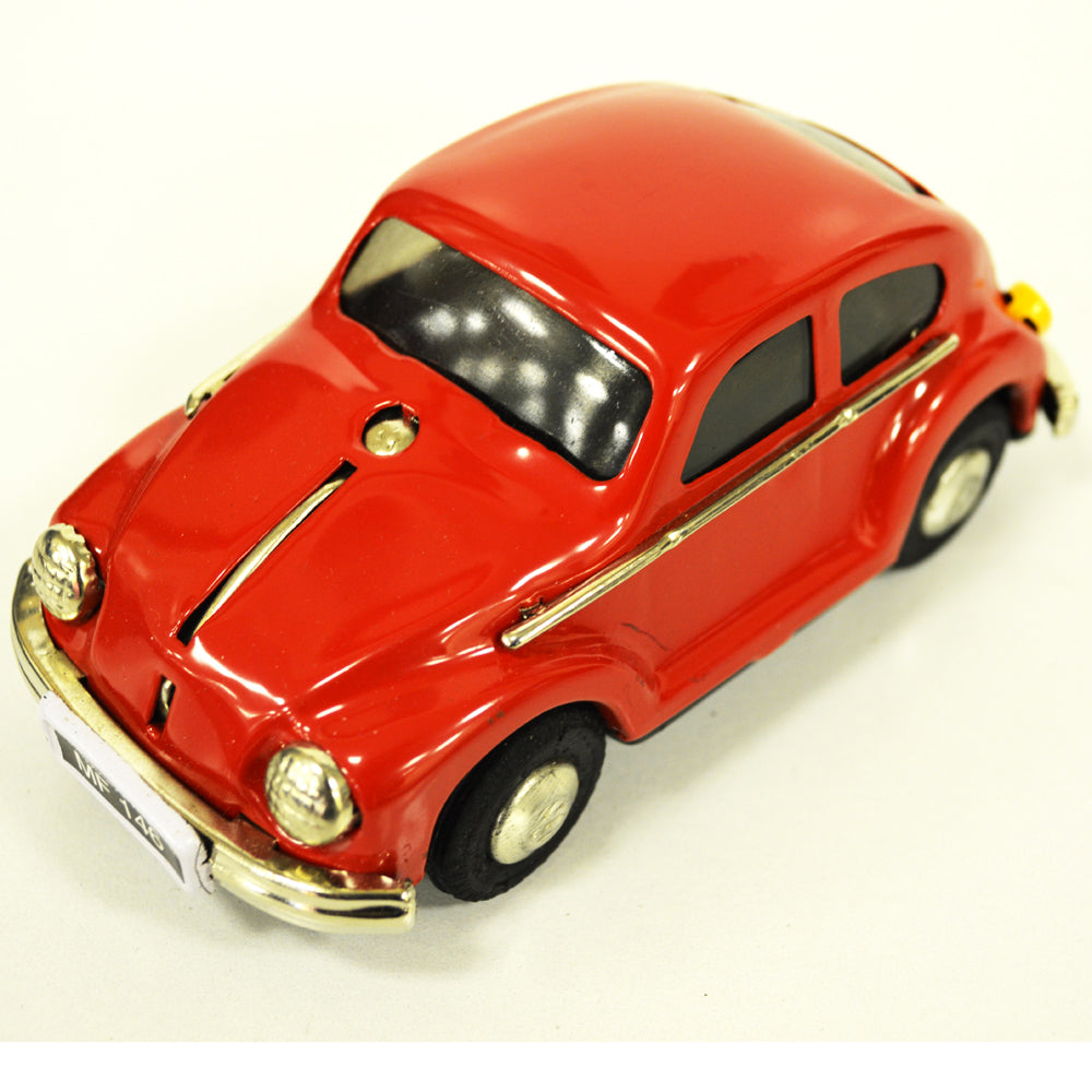 CAR - Retro Tin Volkswagen Collectable - Red