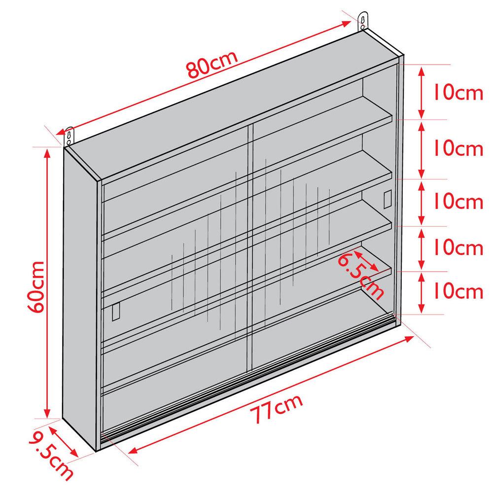 Durable and space-saving collectors' display unit