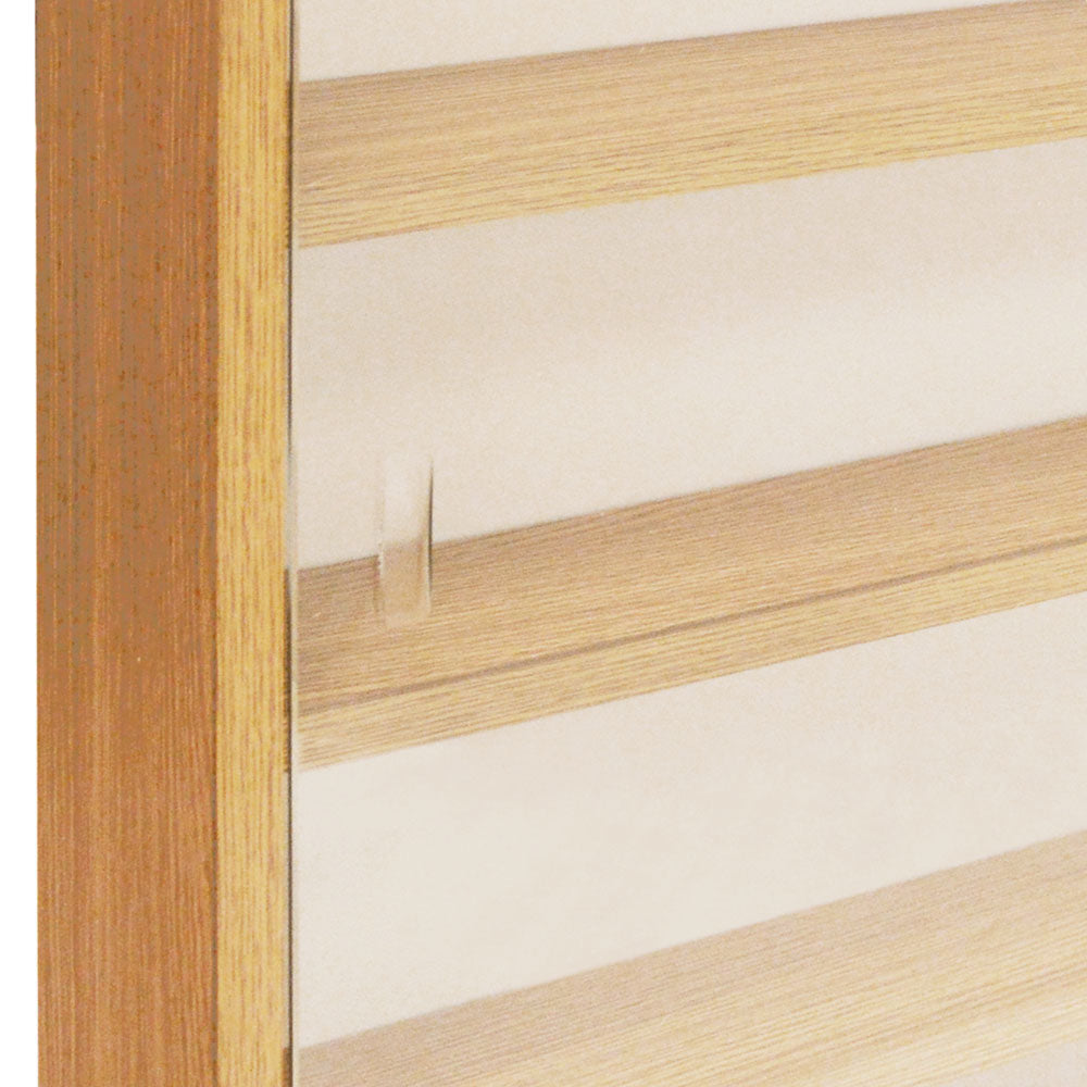 Durable and space-saving collectors' display unit