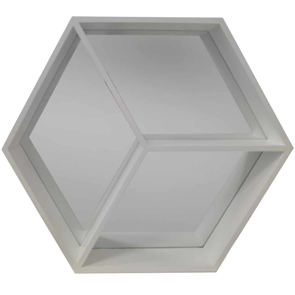 Sleek and modern decorative floating shelf