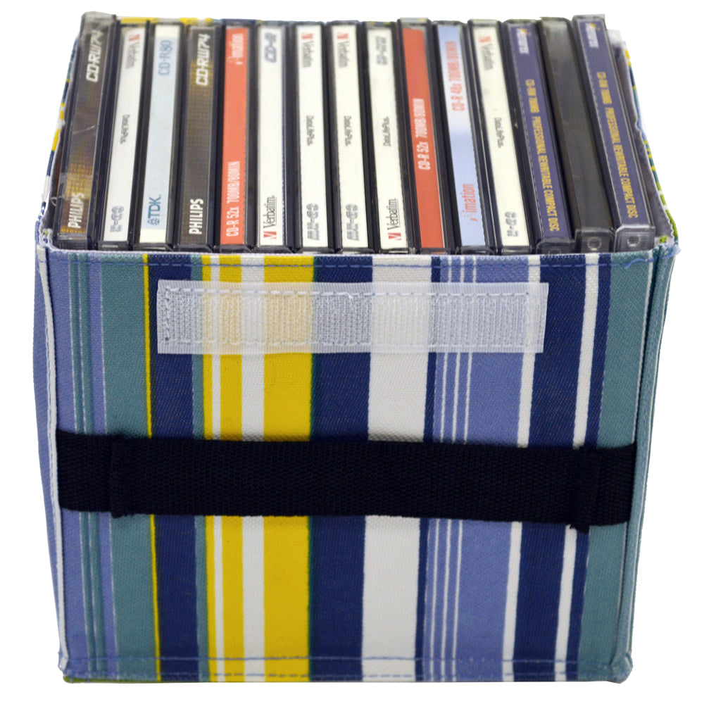 Perfect for organizing CDs, toys, and toiletries