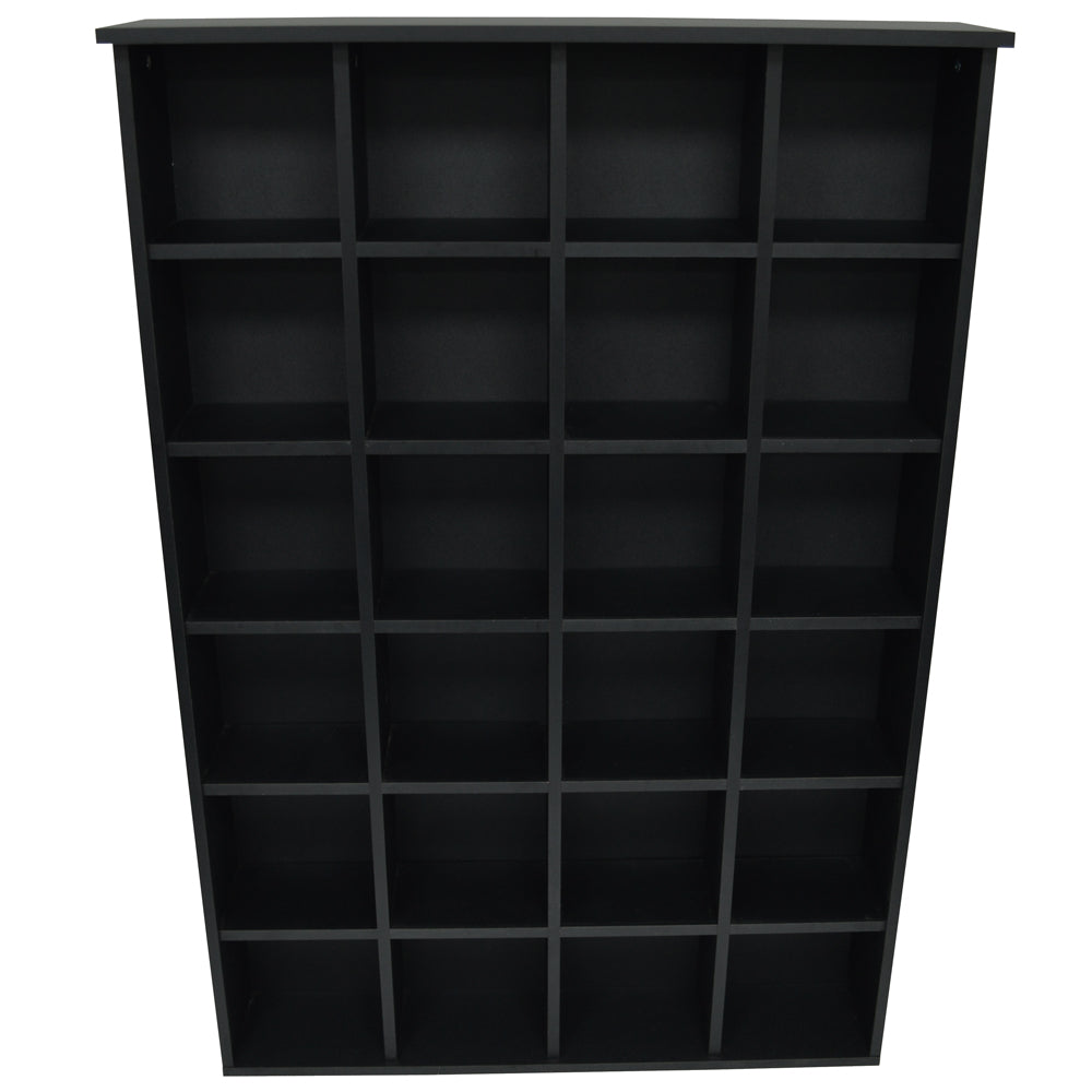 Sleek and space-saving CD/DVD organizer