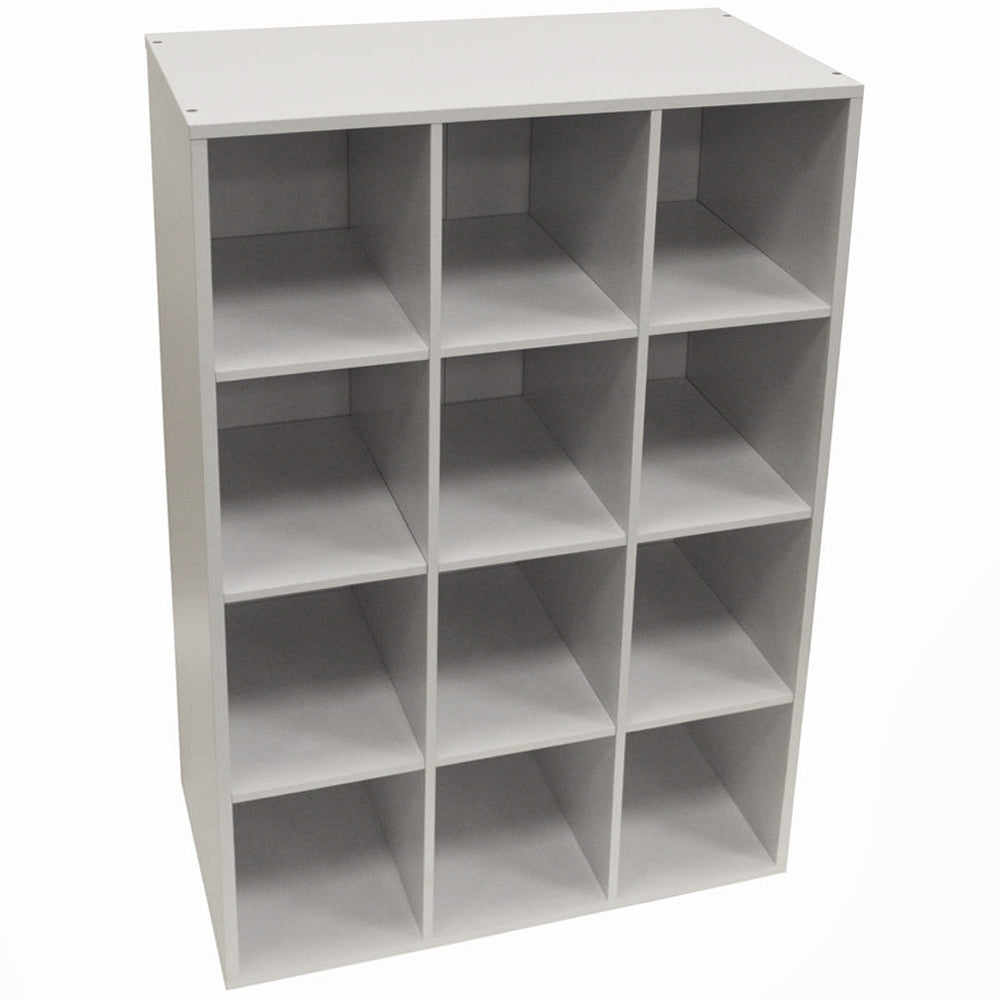 Sleek and versatile shoe and media organizer