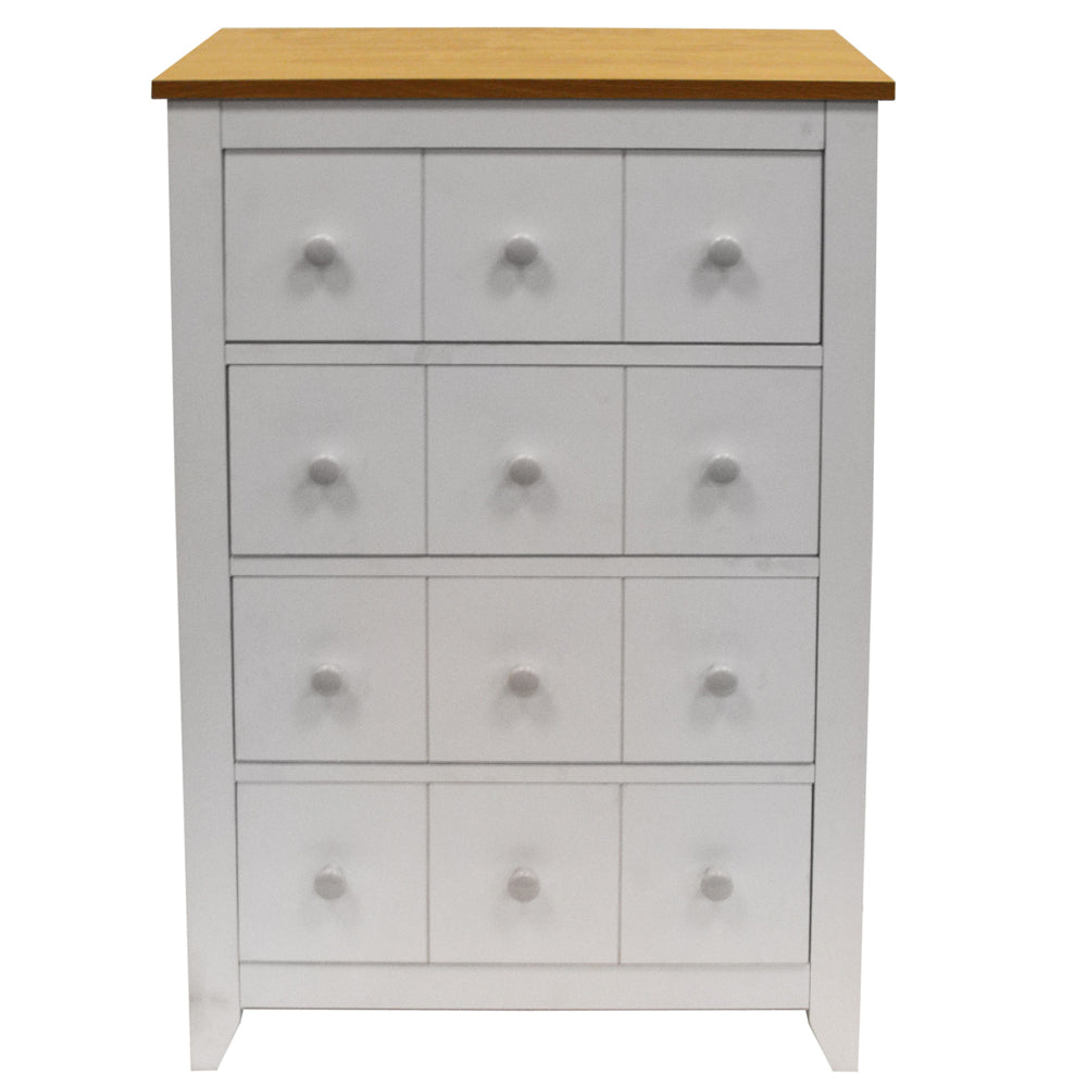 Sleek and compact storage unit for CDs and DVDs