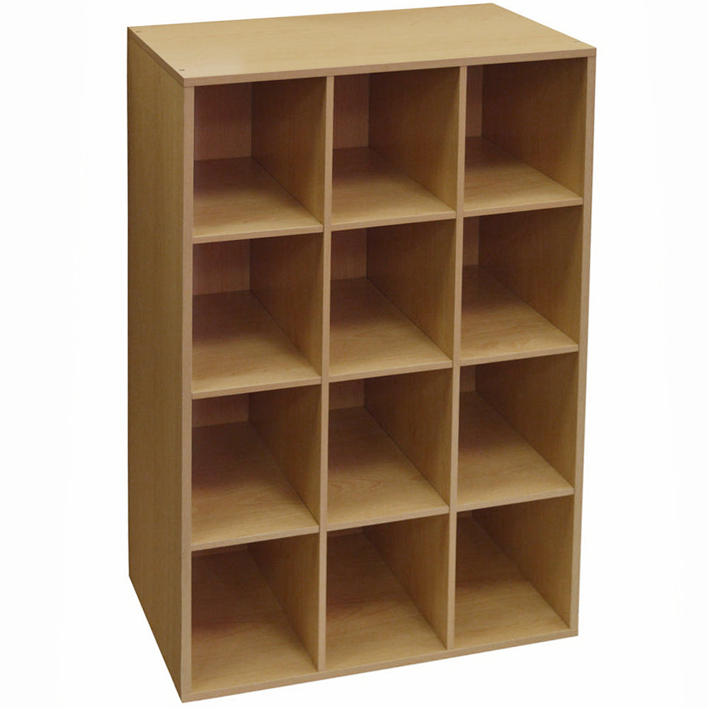 Sleek and versatile shoe and media organizer