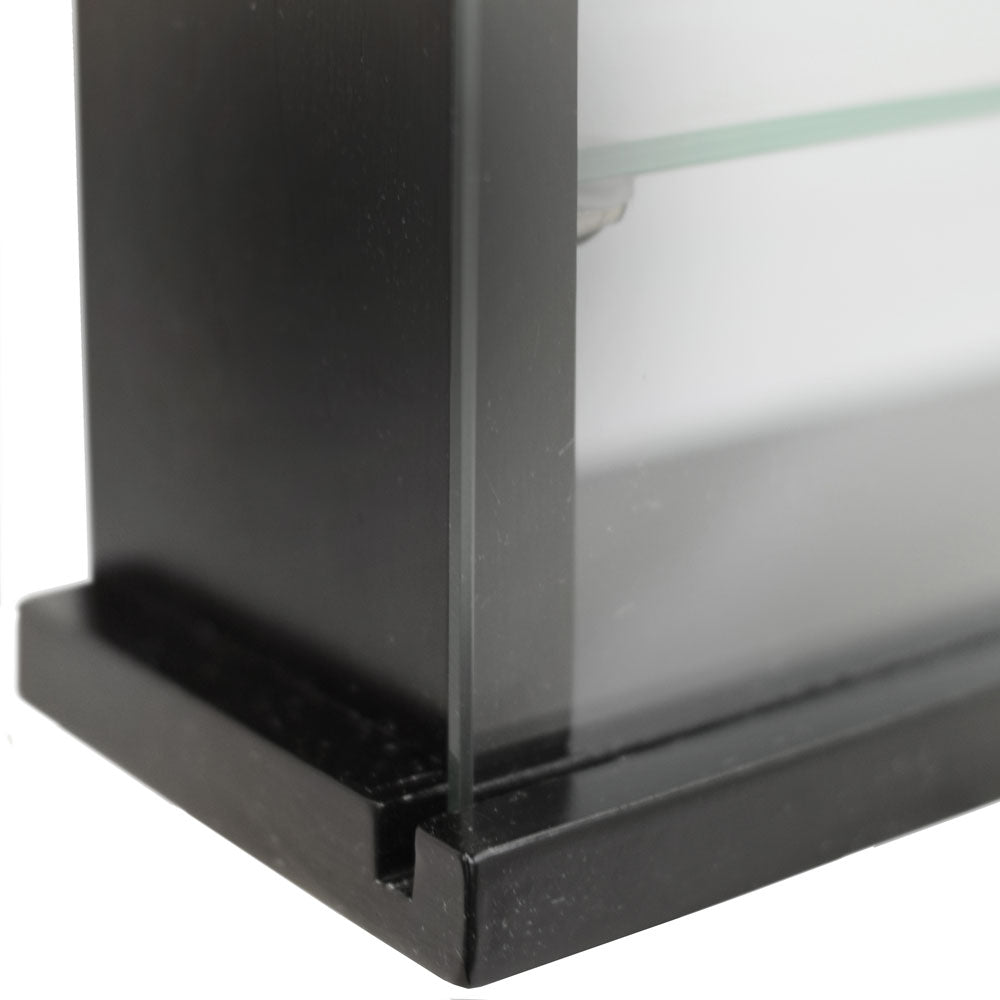 Durable and functional display cabinet for valuables