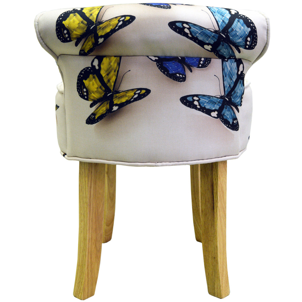 Durable and functional decorative stool