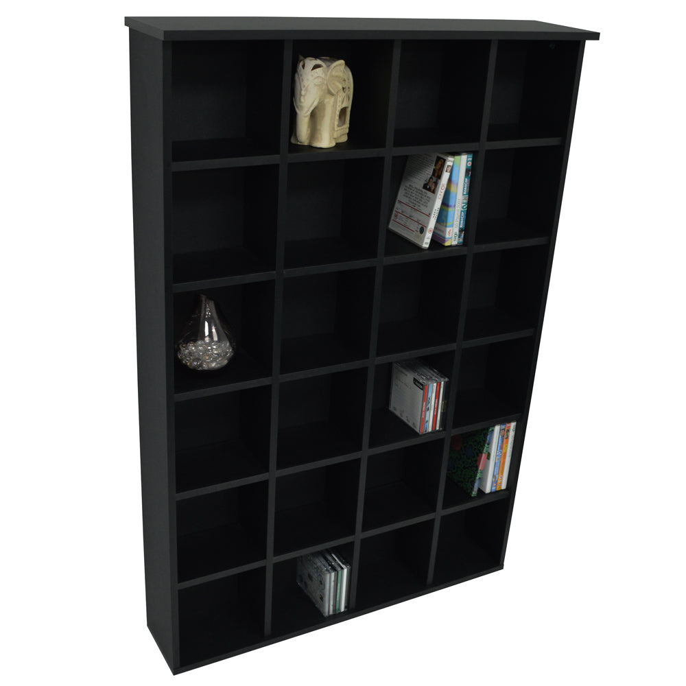 Perfect for organizing music and movie collections