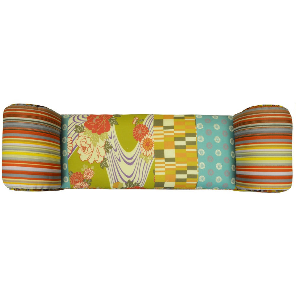 Durable and functional decorative pouffe