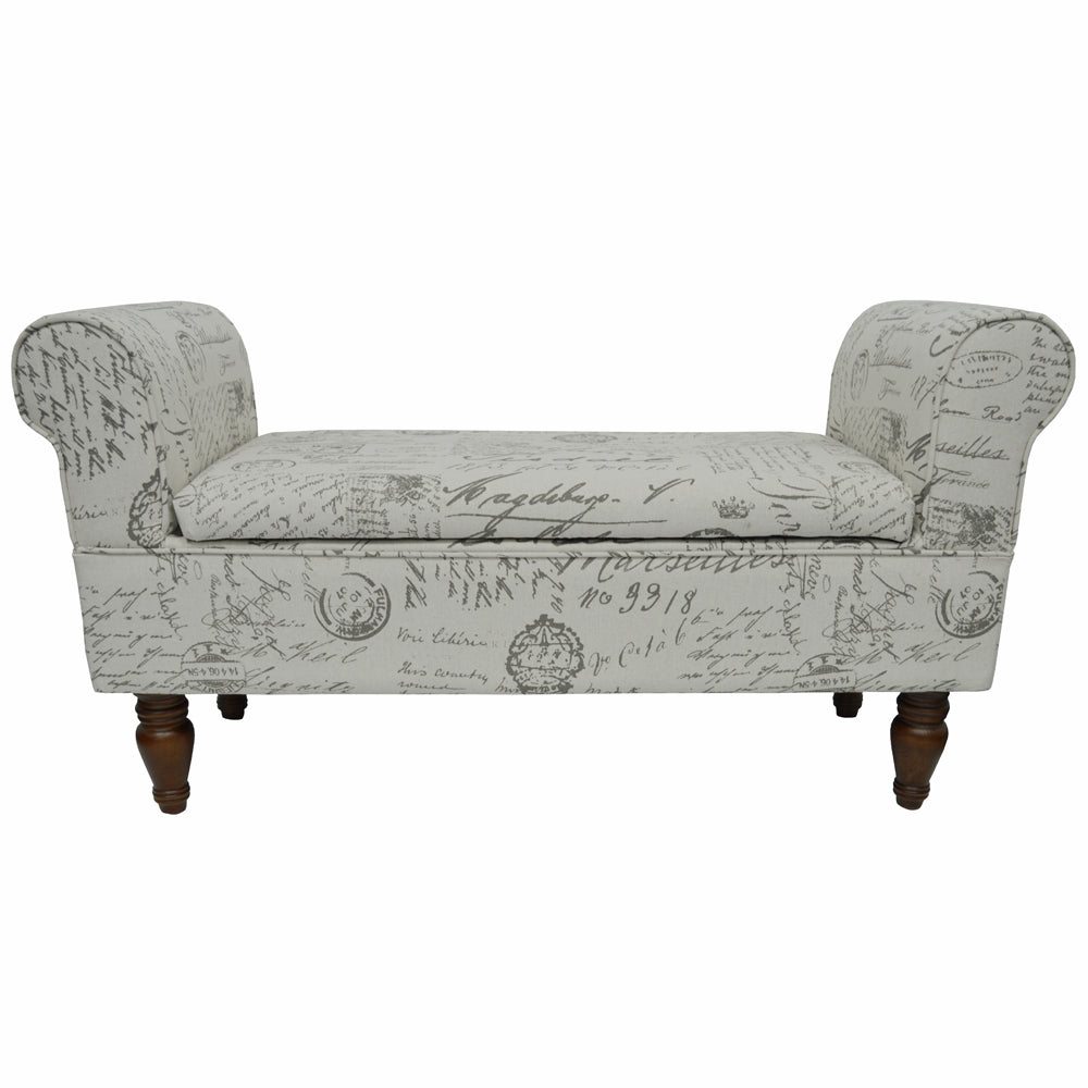 Perfect for organizing accessories and providing extra seating