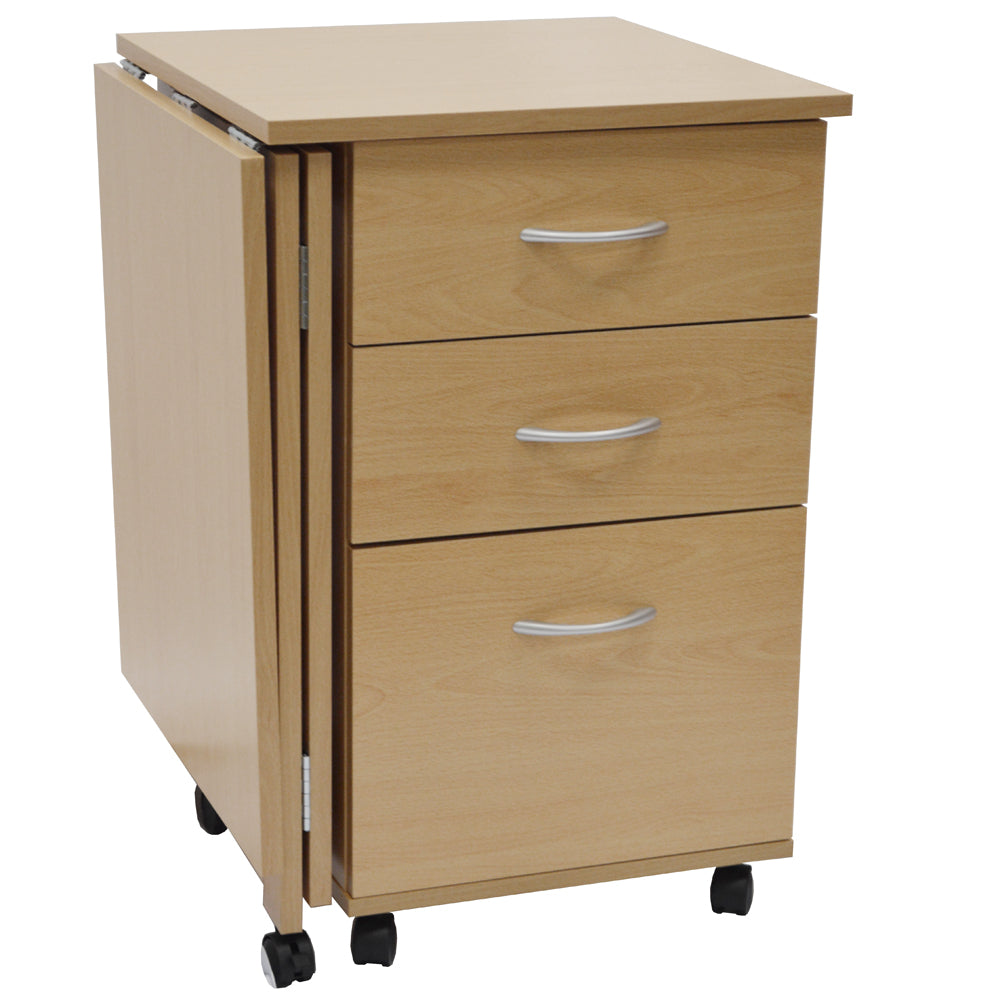 Durable and space-efficient home desk