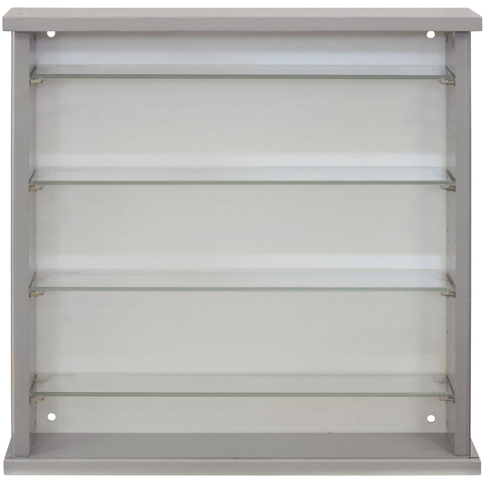 Stylish adjustable shelving unit with sliding door