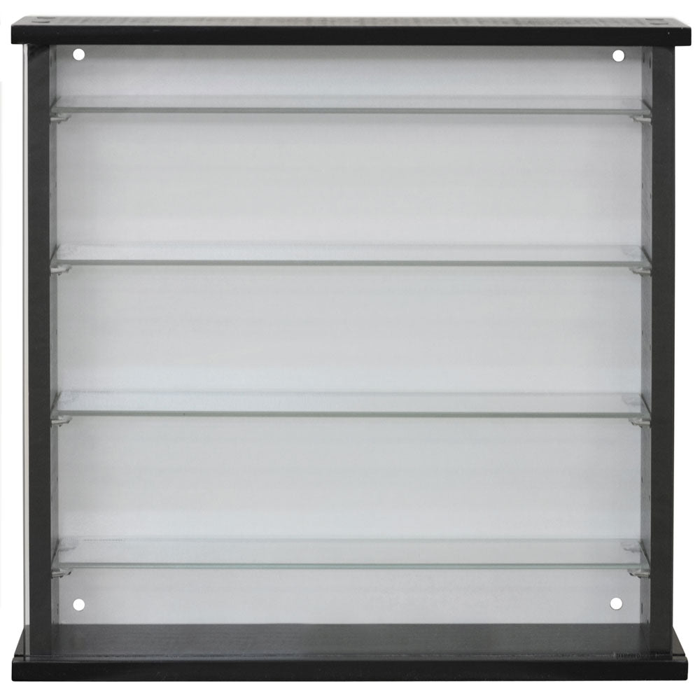 Stylish adjustable shelving unit with sliding door