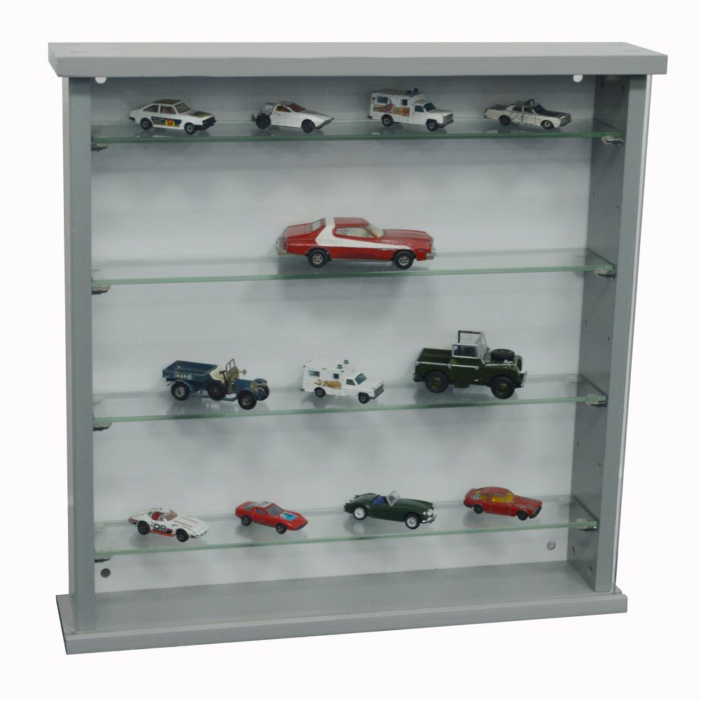 Elegant and space-saving wall display unit