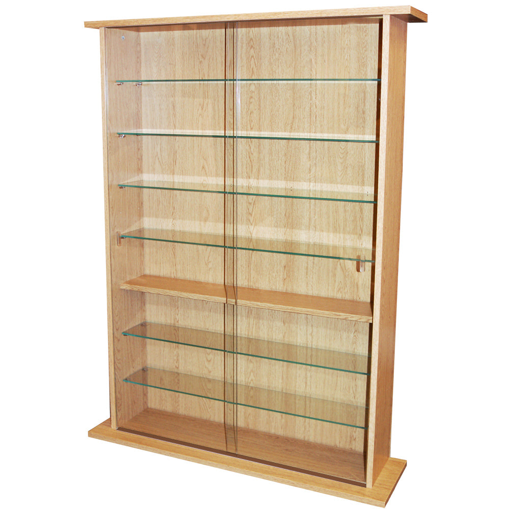Sleek and space-saving CD/DVD organizer