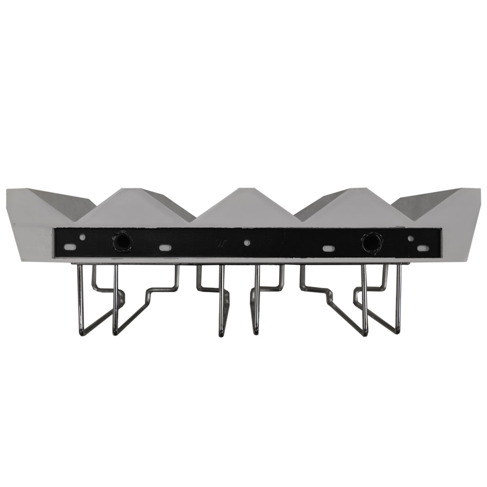 Modern wall-mounted wine rack for home bars