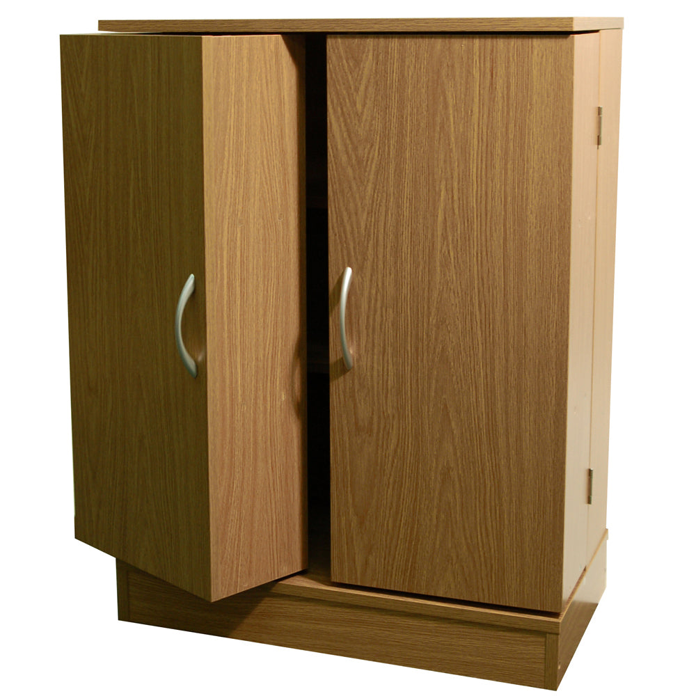 Sleek and compact CD/DVD organizer