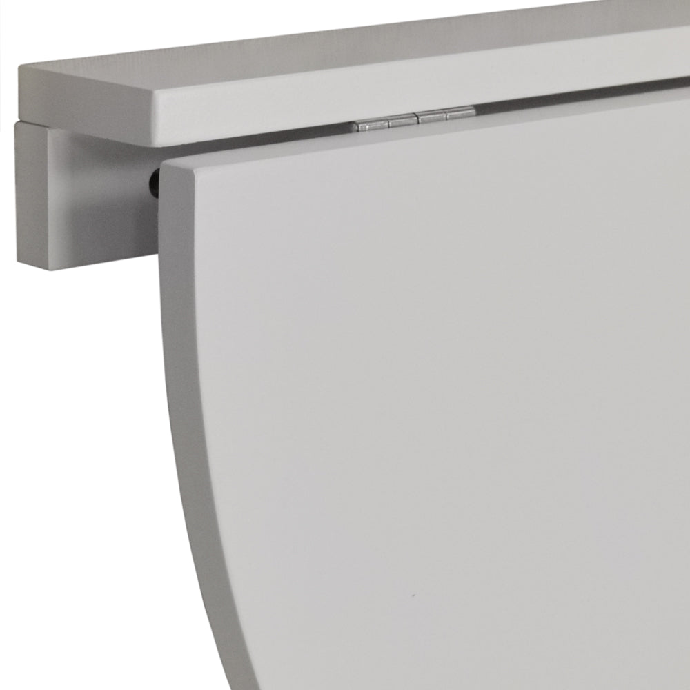 Small folding table ideal for any room where space is at a premium