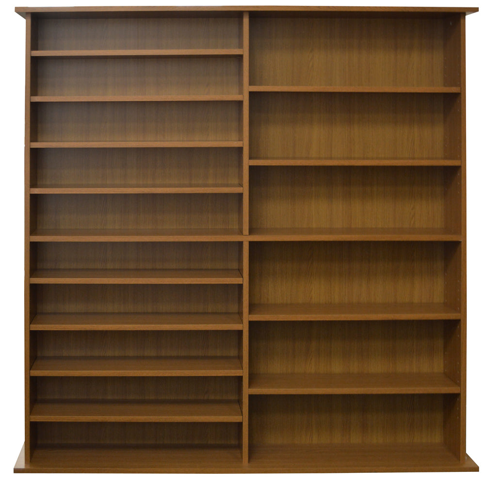 Spacious and durable wooden organizer