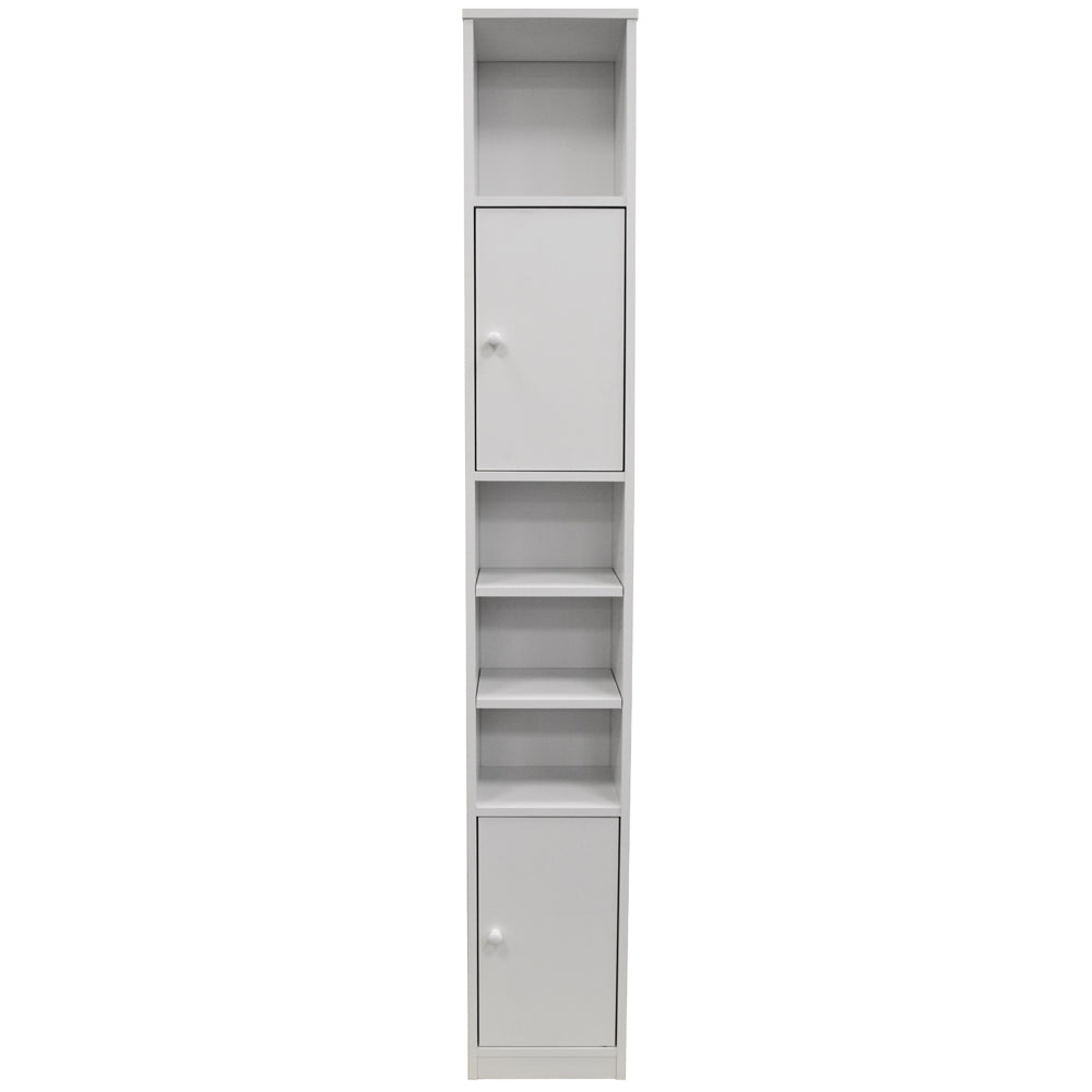 Slim and modern space-saving storage unit