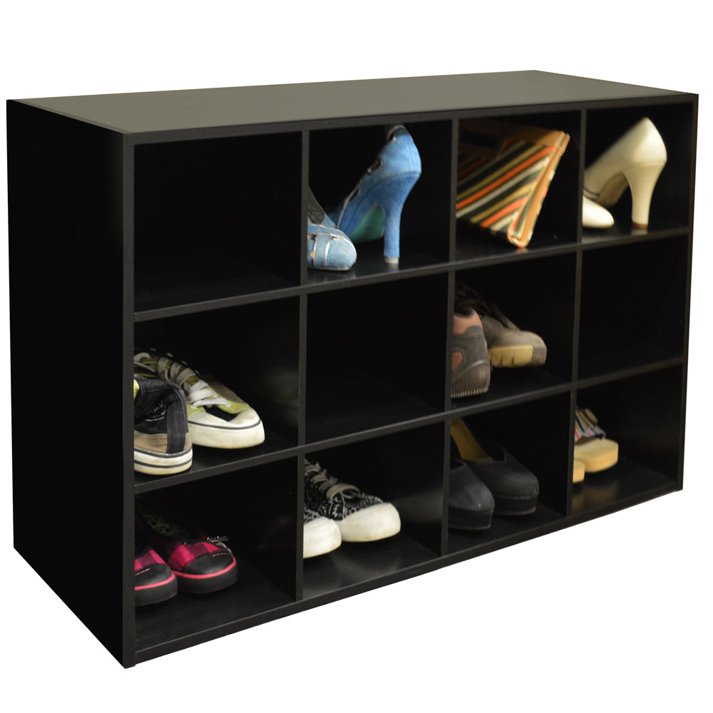 Perfect for keeping shoes, books, and CDs neat