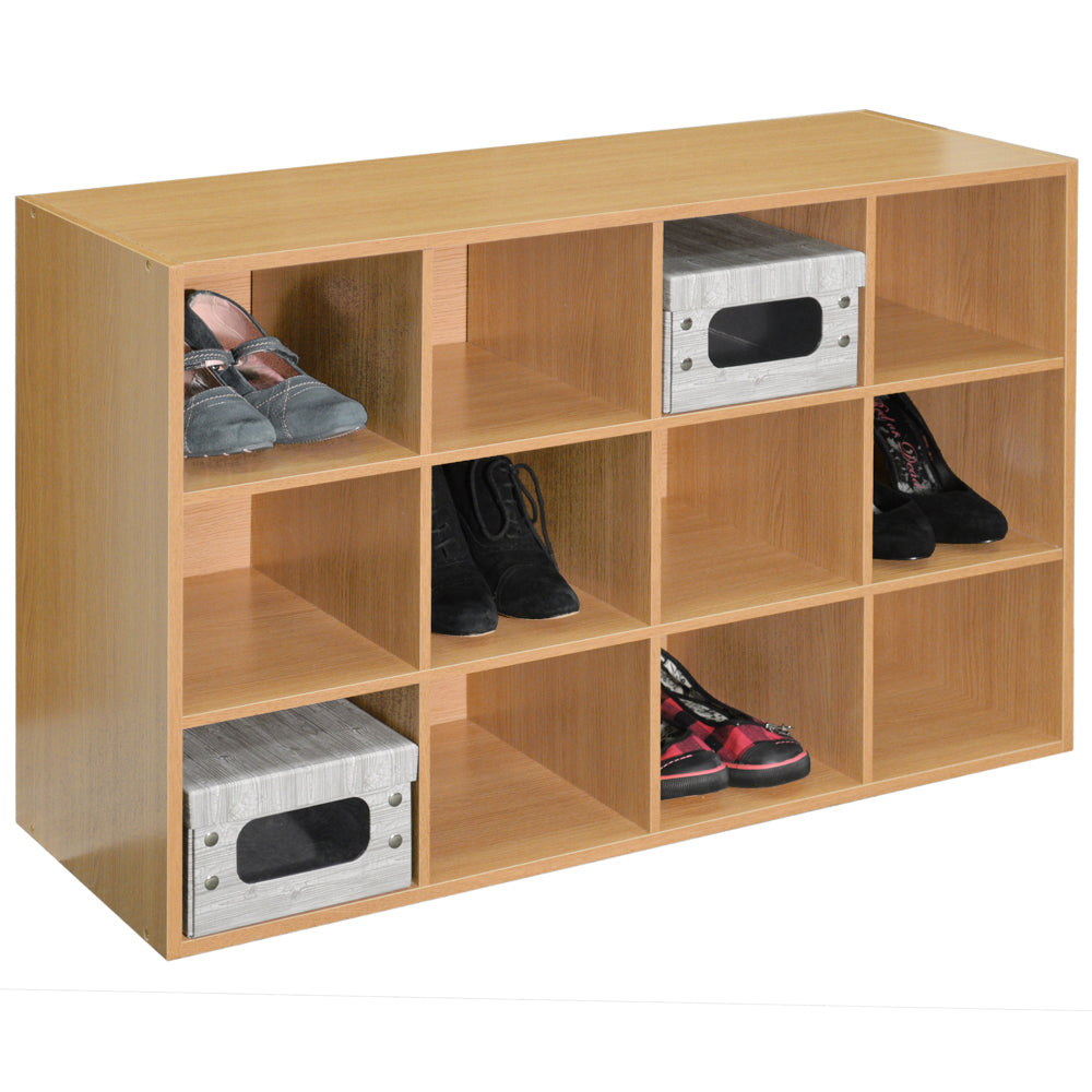 Perfect for keeping shoes, books, and CDs neat