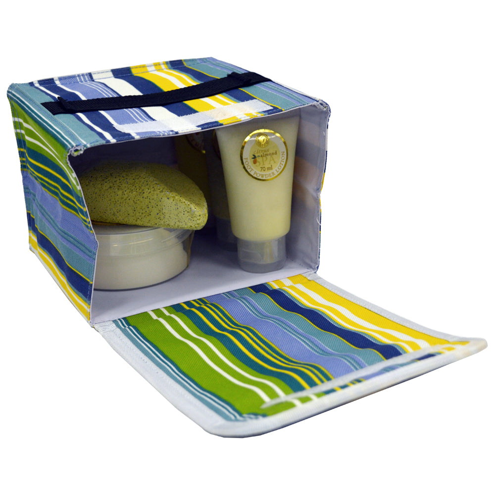 Contemporary space-saving storage pockets