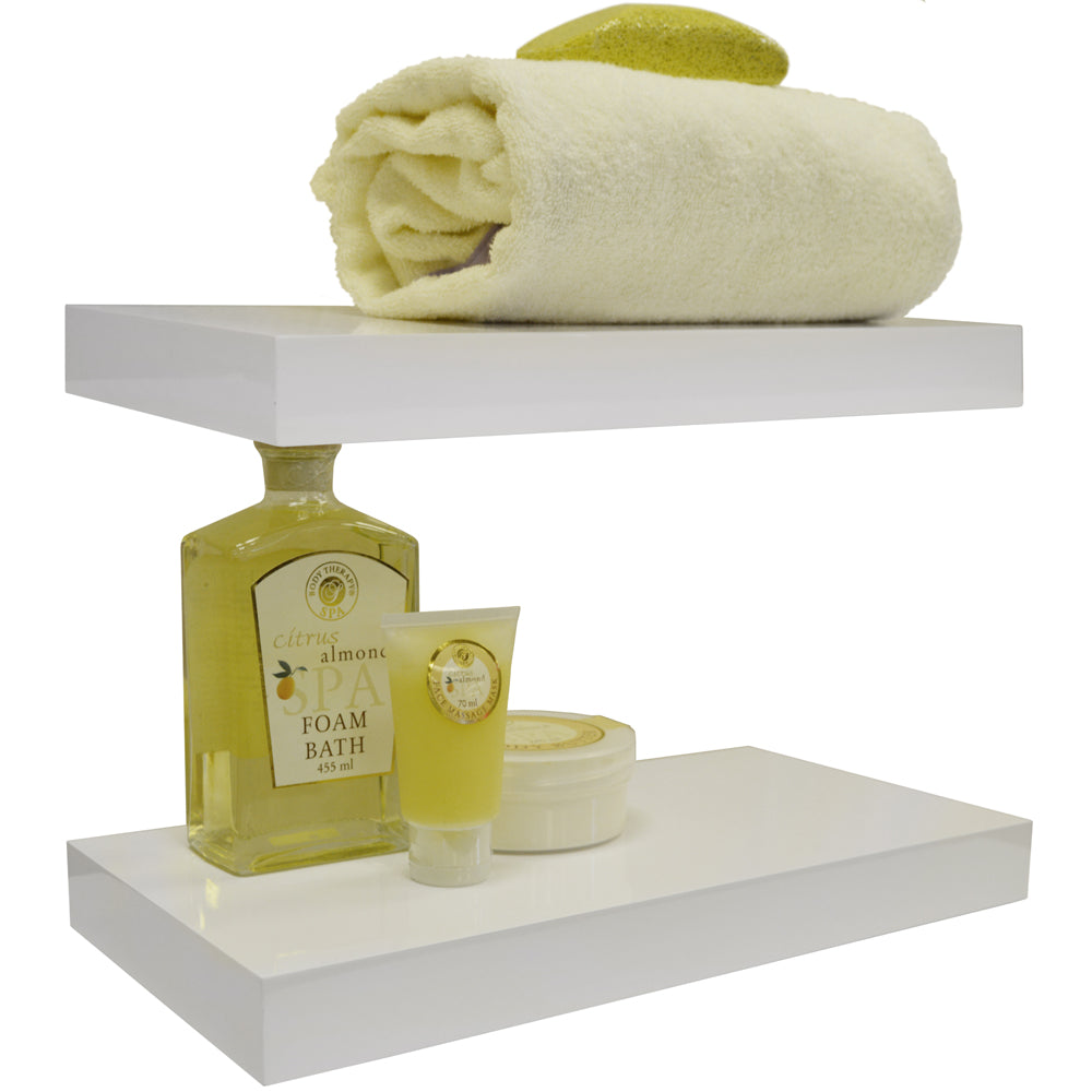Sleek and space-saving wall-mounted storage solution