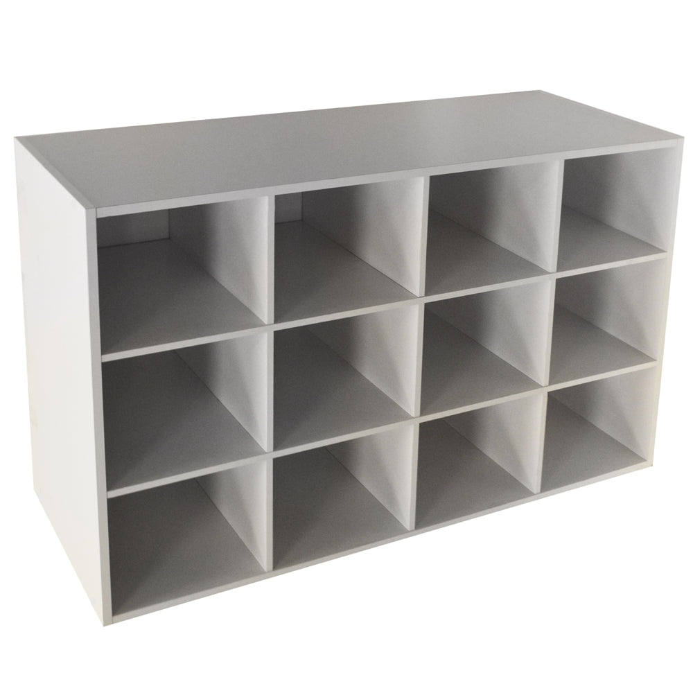 Perfect for keeping shoes, books, and CDs neat