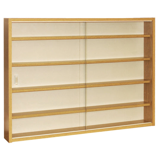 Classic oak effect finish cabinet