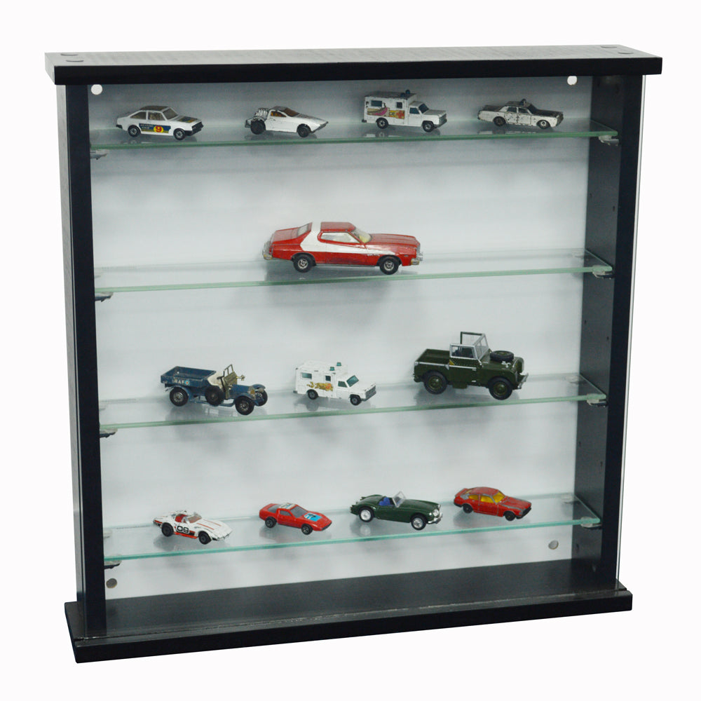 Elegant and space-saving wall display unit
