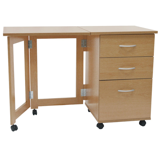 Sleek and modern foldable workstation