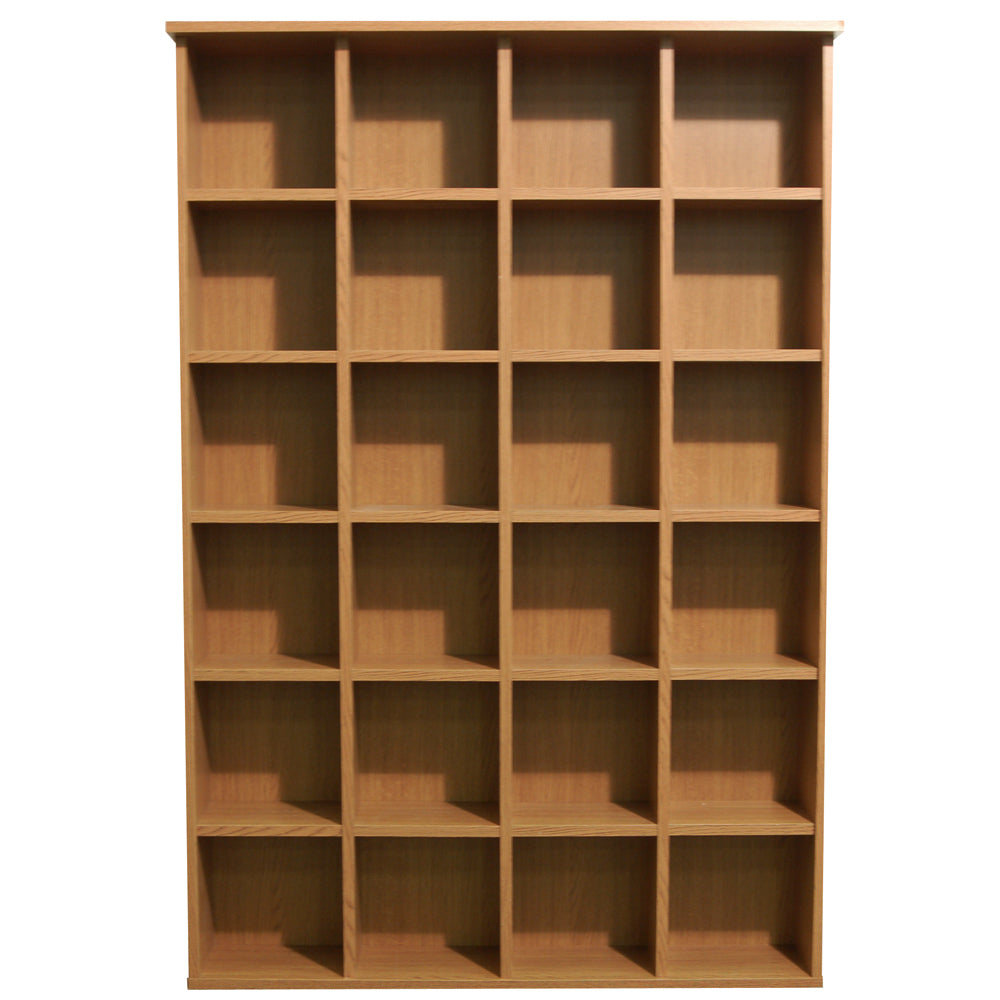 Sleek and space-saving CD/DVD organizer