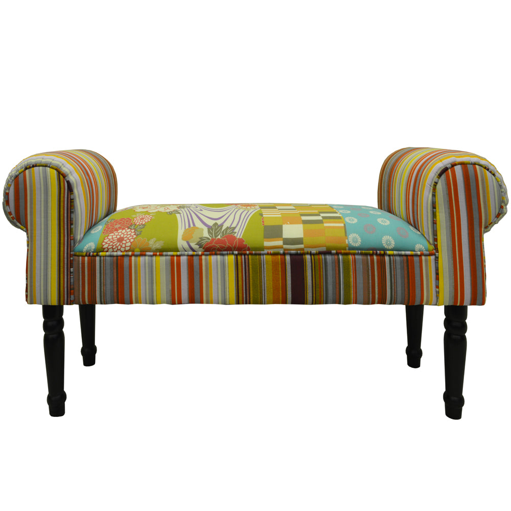 Stylish and comfortable accent seating stool