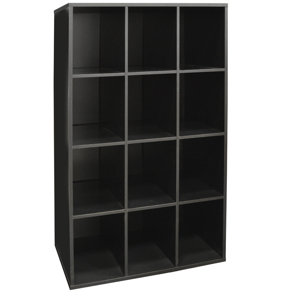 Sleek and versatile shoe and media organizer