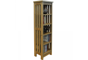MISSION - Wooden 5 Tier Storage Shelves - Natural