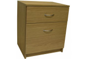 WATSONS - Two Drawer Office Filing Cabinet - Oak
