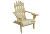 WATSONS - Adirondack Wooden Garden Chair  - Natural