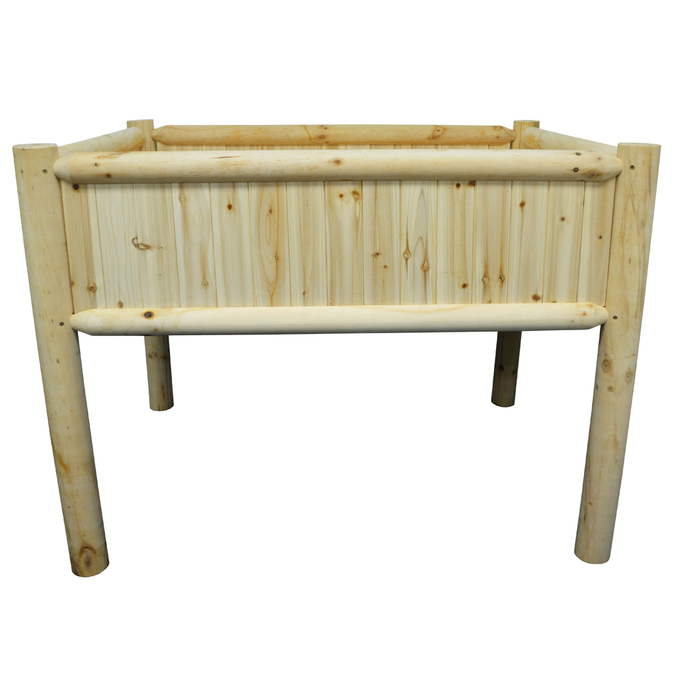 Outdoor Solid Wood WATSONS Garden Cartwheel Table 